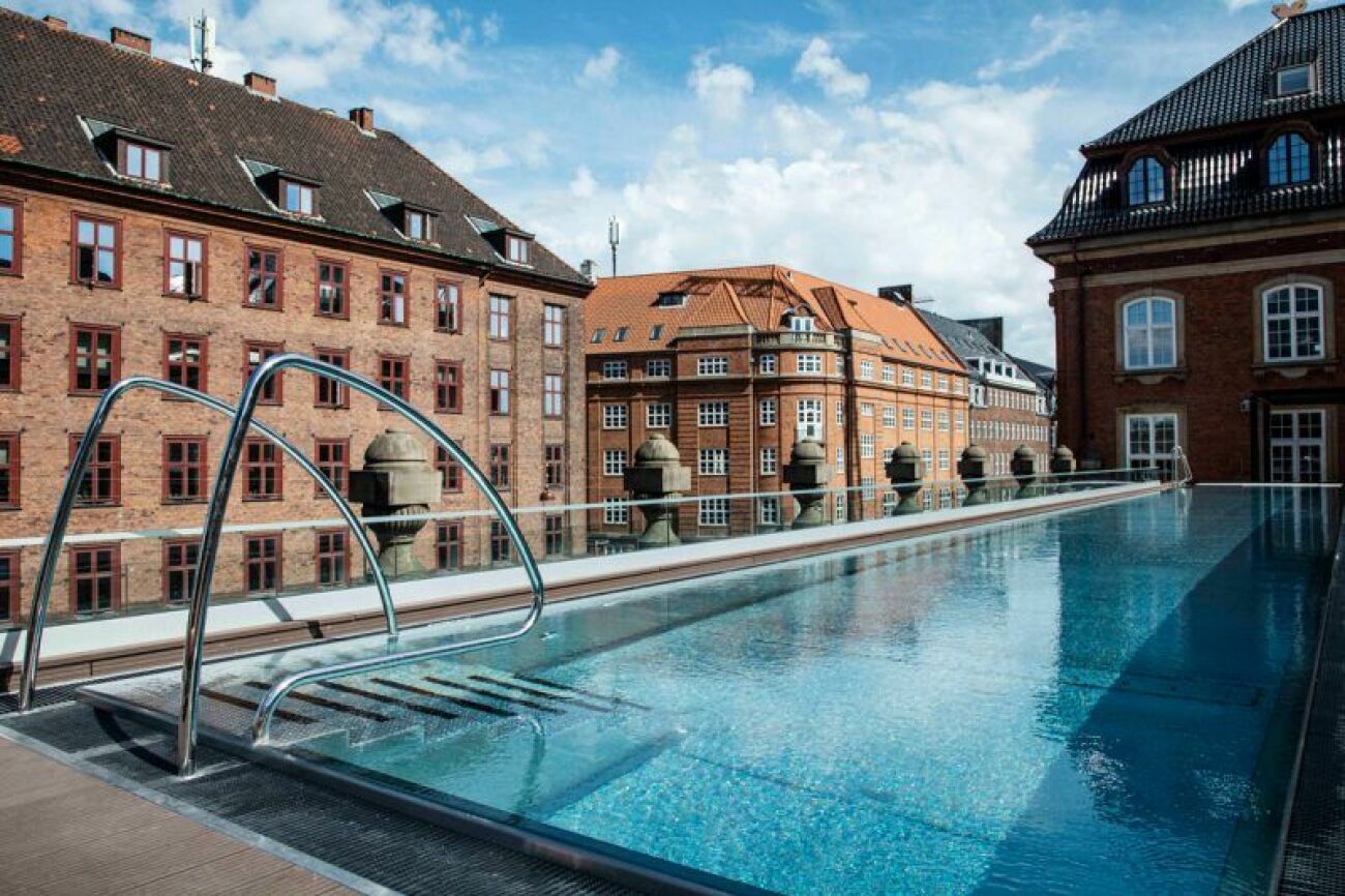 Köpenhamn hotell villa copenhagen pool