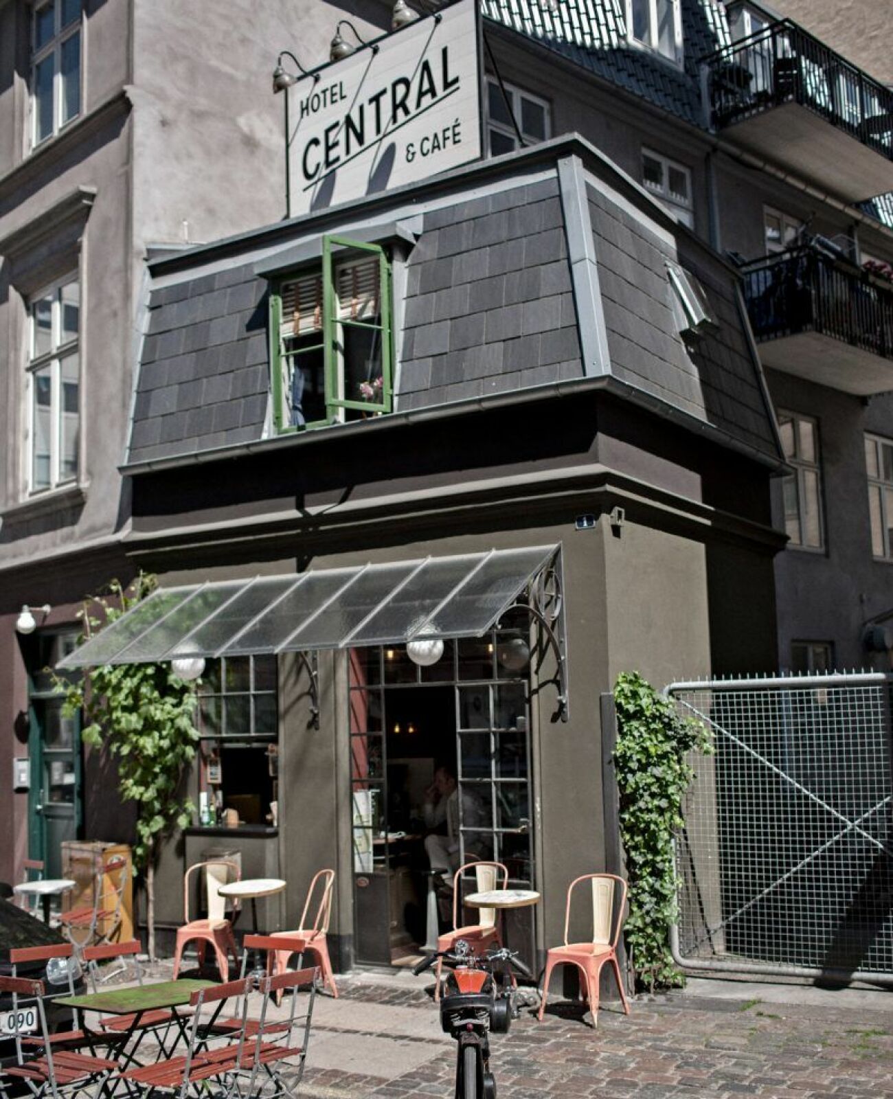 Hotell Central och cafe köpenhamn exterior