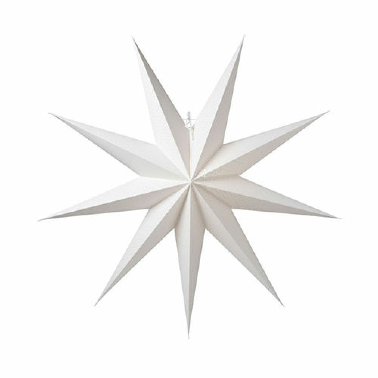 Stor vit adventsstjärna från Watt&amp;Veke