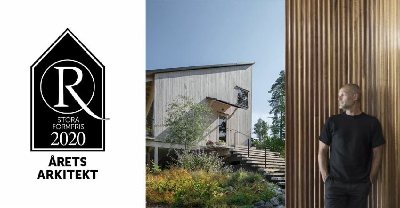 Residence Stora formpris Årets arkitekt 2020