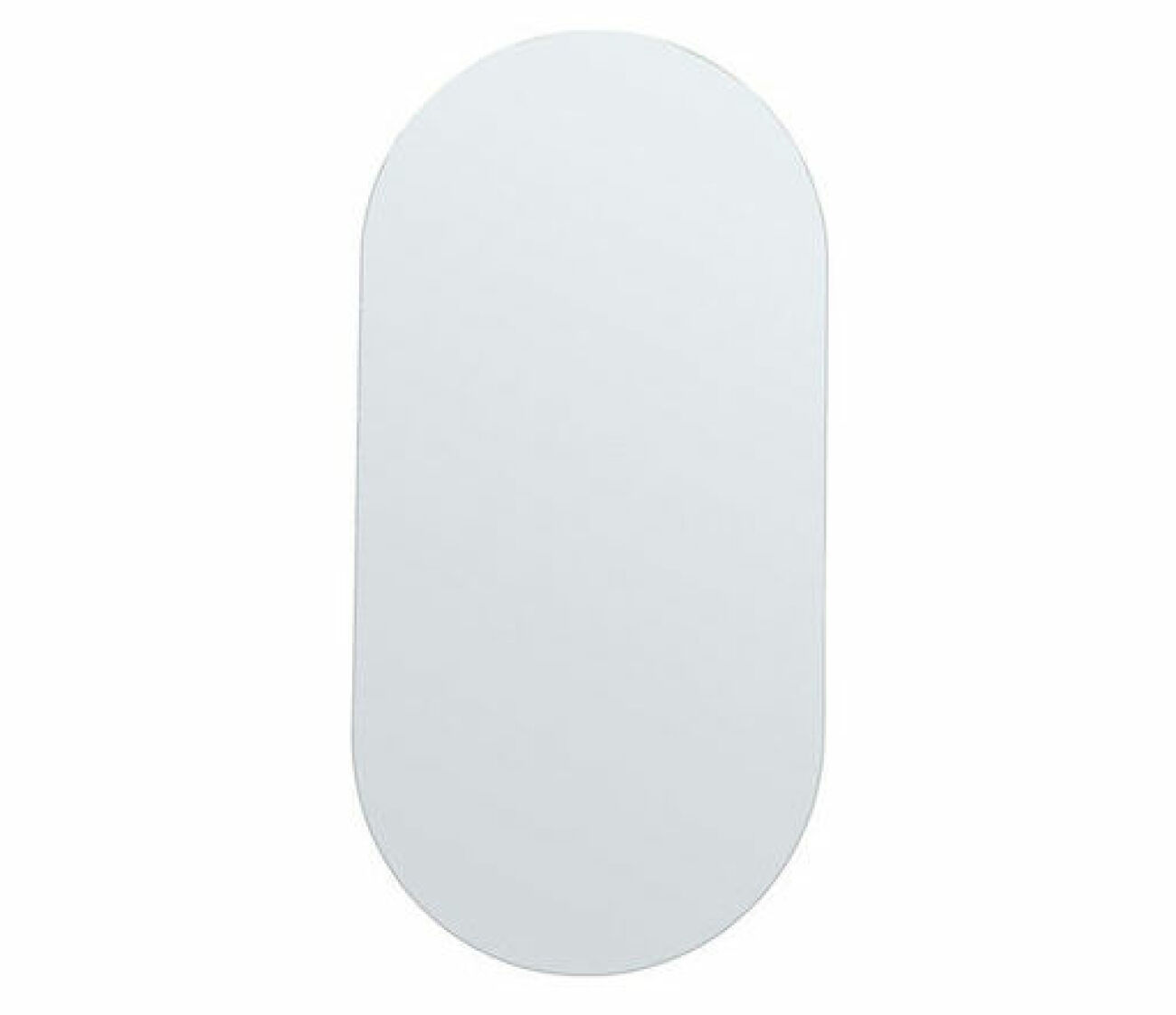 oval spegel