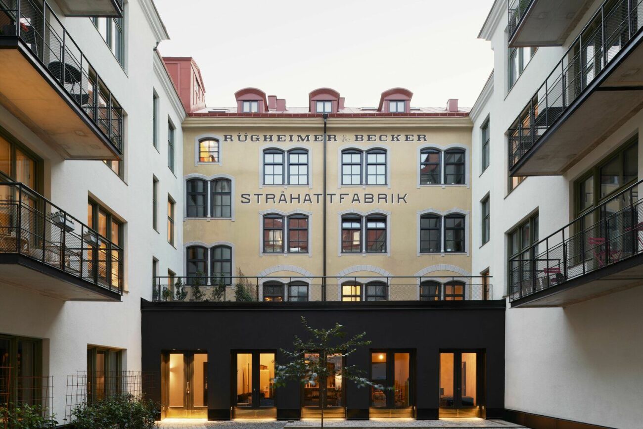 Andreas Martin-Löf säljer sin lägenhet i stråhattfabriken