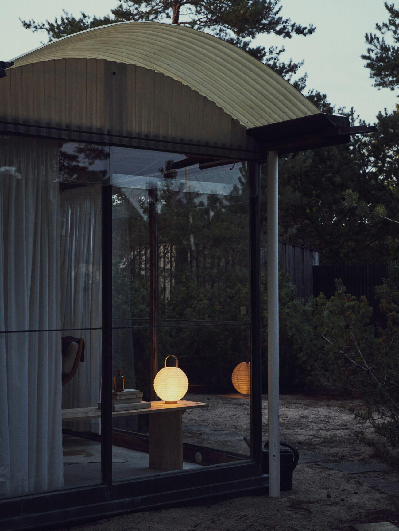 Rispapperslampa från Ikea x Marimekko