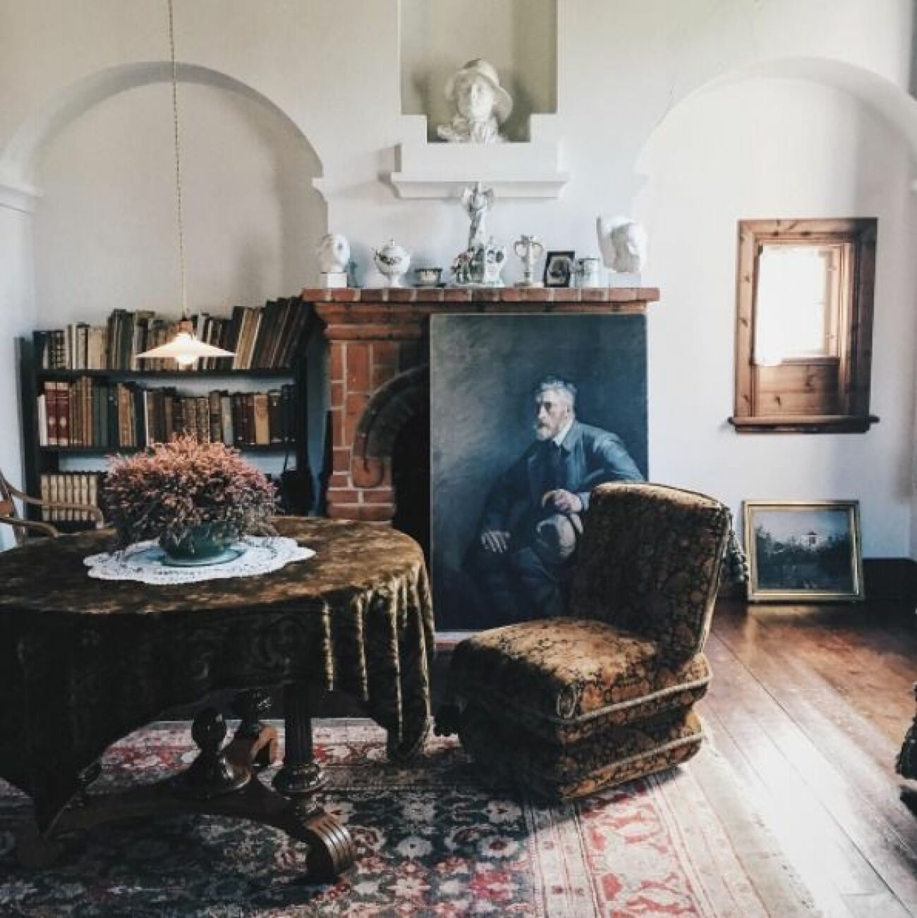 Visiting the house of some our greatest painters, Anna Brøndum and Michael Ancher. The house is full of their paintings and is pretty much untouched since their death in the 30s. Extremely interesting seeing the many great painting, some also painted by their friend P.S. Krøyer.