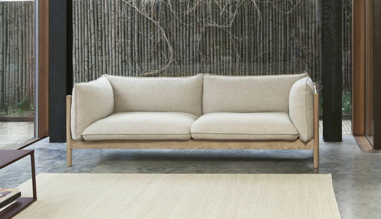 Arbour, design Engesvik och Rybakken, är den första soffan i Danmark att märkas med Nordic swan ecolabel.