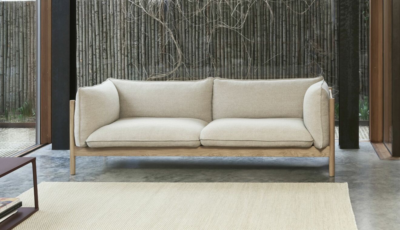 Arbour, design Engesvik och Rybakken, är den första soffan i Danmark att märkas med Nordic swan ecolabel.