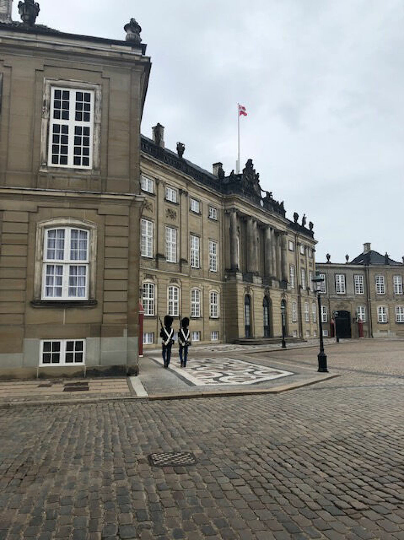 Copenhagen Amalienborg