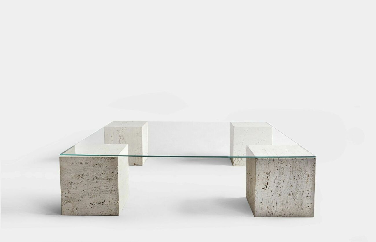 Ditte sofa table, design Sofia Ristic.