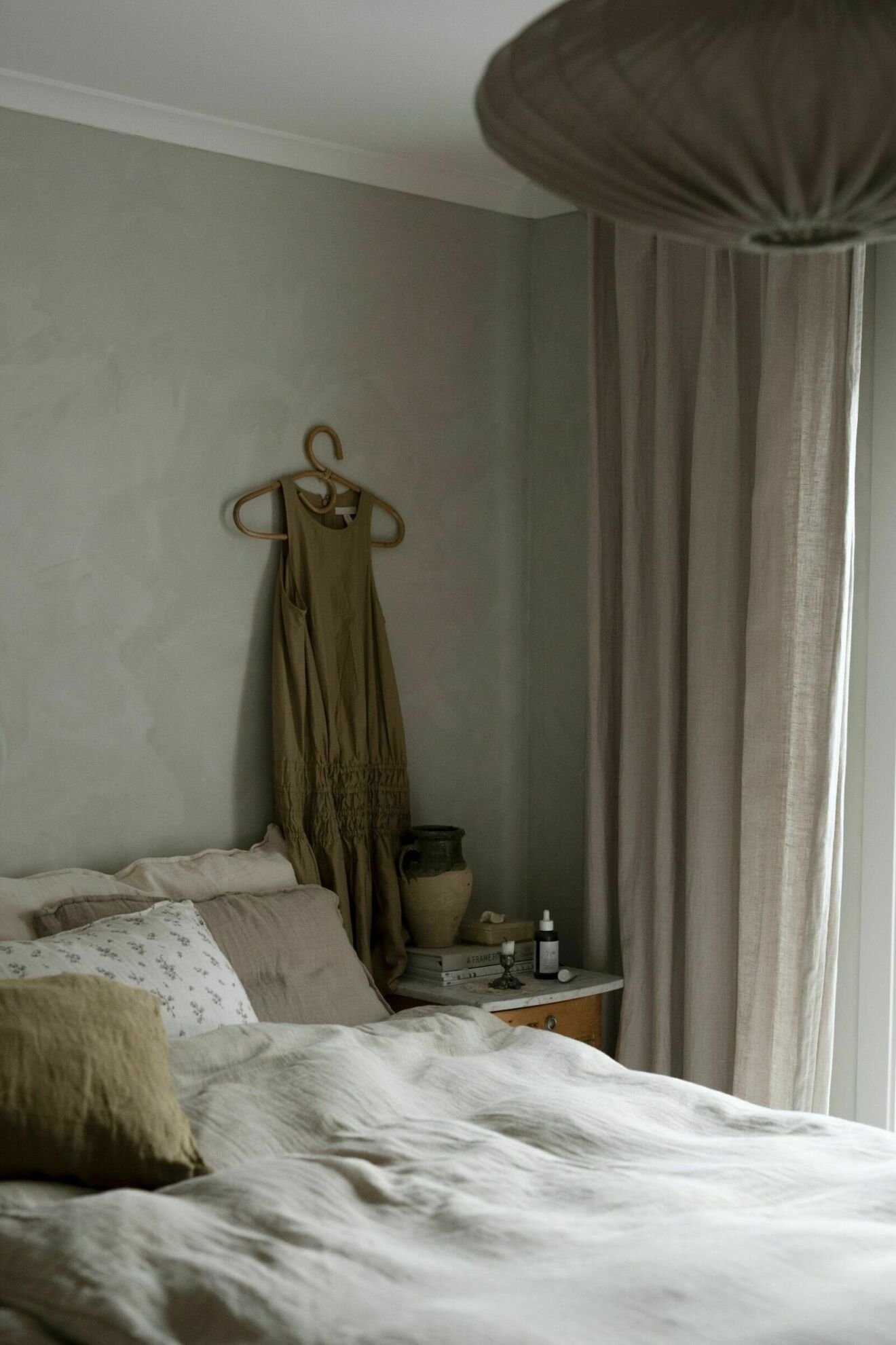 Franskt och lyxigt sovrum