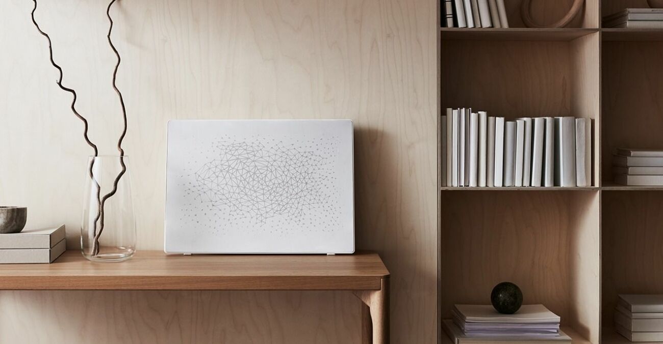 IKEA Symfonisk Tavelram är startskottet för det långsiktiga partnerskapet mellan möbeljätten IKEA och ljudspecialisten Sonos.