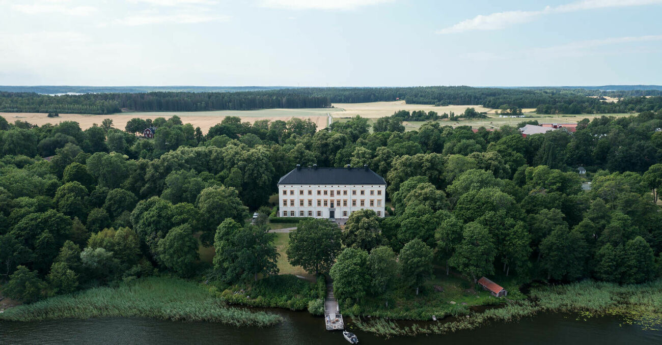 Lennartsnäs slott utanför Stockholm
