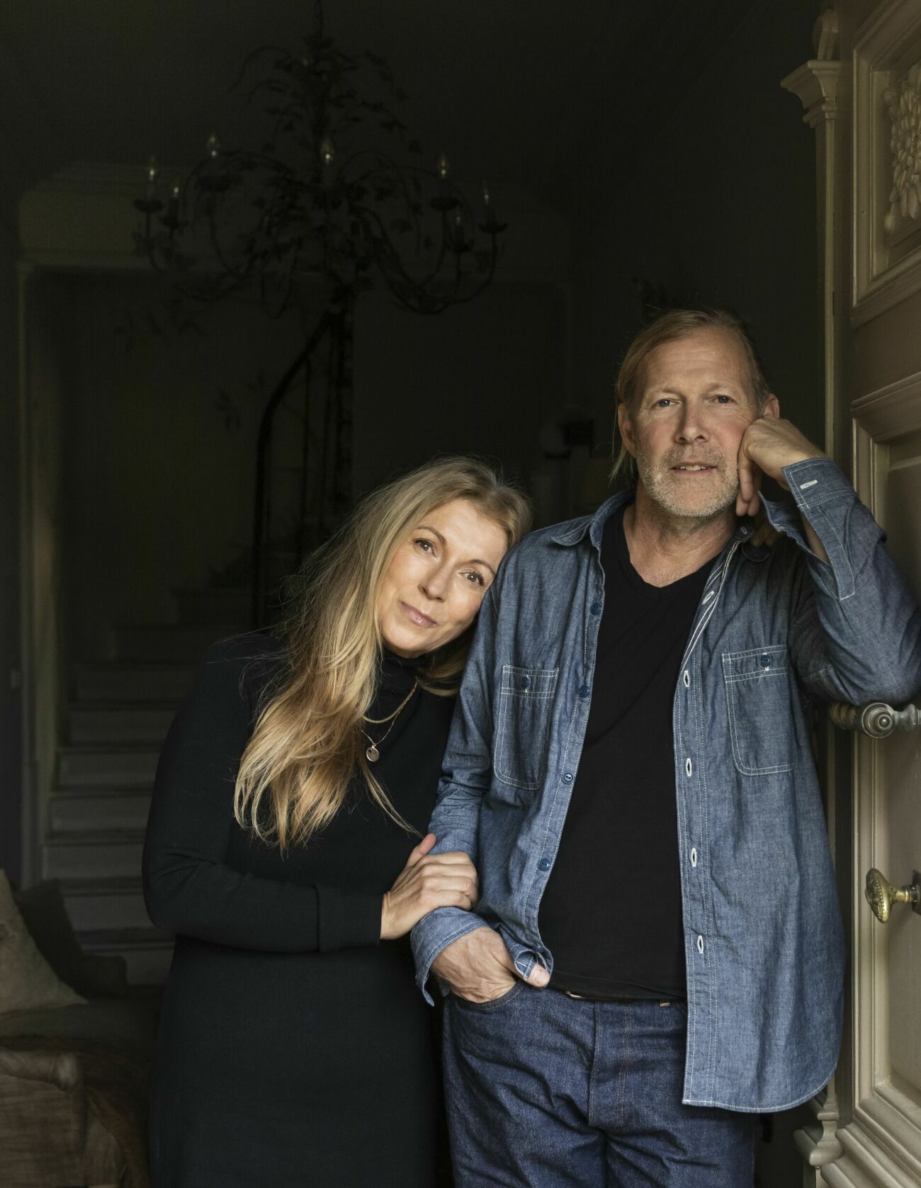 Yvonne Tenninge och Mikael Sköldmark