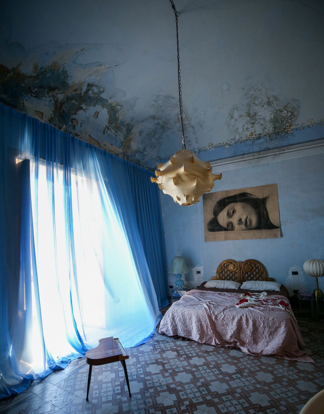 Marie Olsson Nylander blåa rummet