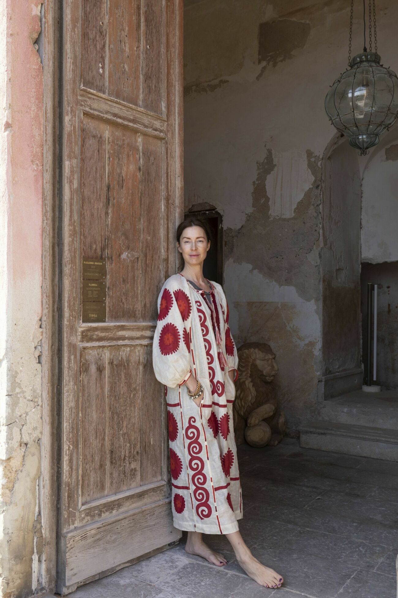 Marie Olsson Nylanders magiska palats på Sicilien