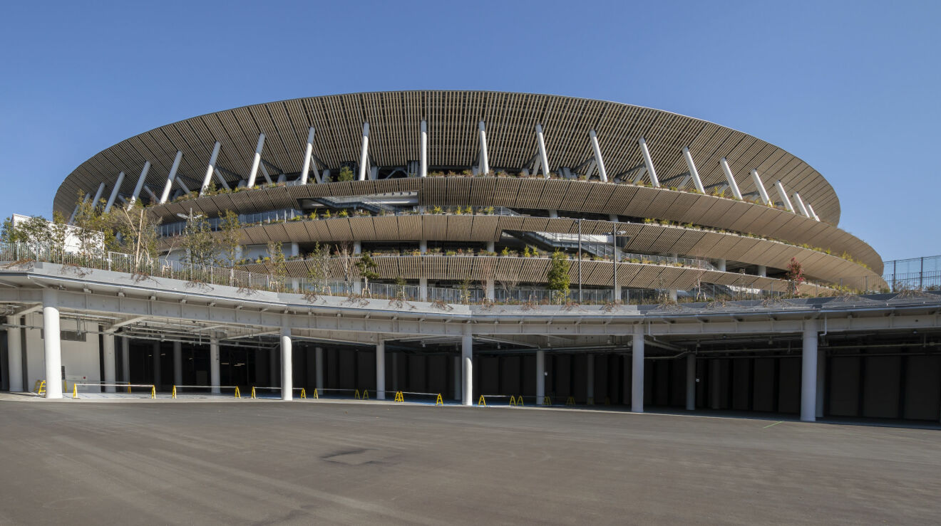 Olympic Stadium, OS Tokyo 2020