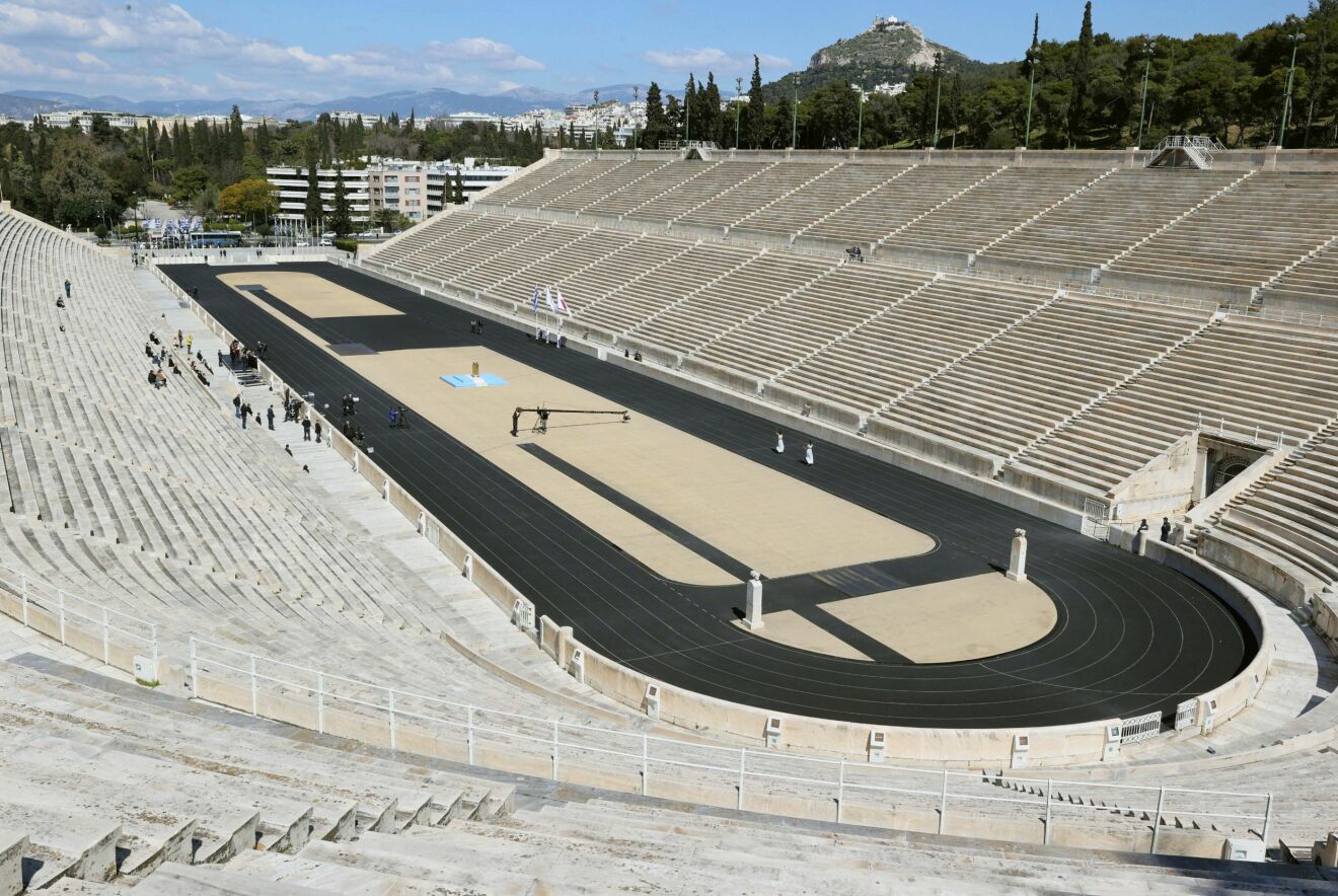 Panathenaic Stadium, OS Aten 1896