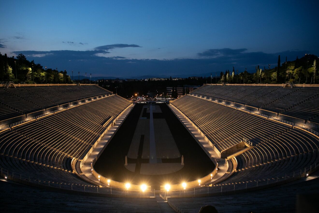Panathenaic Stadium, OS Aten 1896