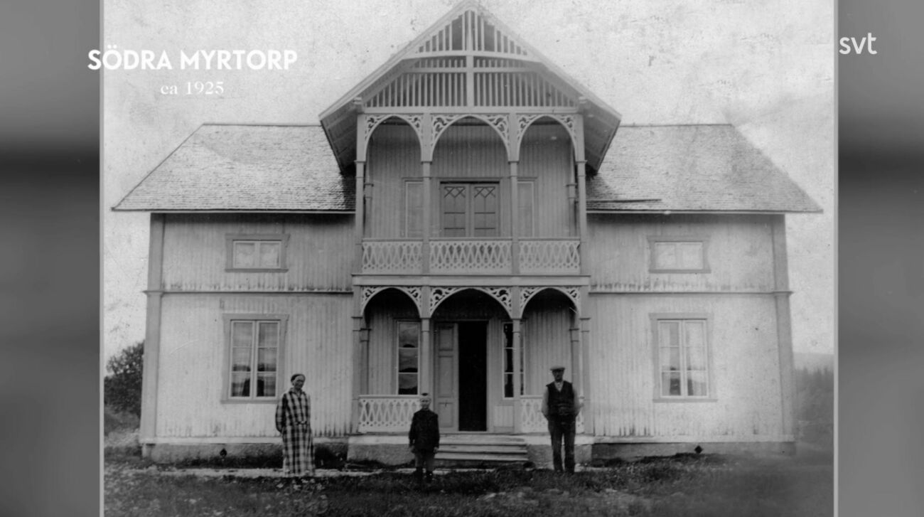 Södra Myrtorp cirka 1925.