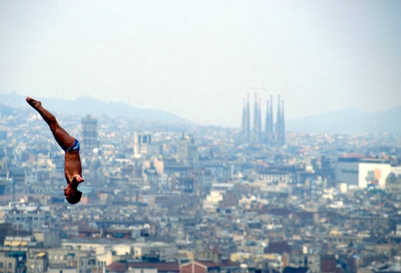 Simhopparenan, OS Barcelona 1992
