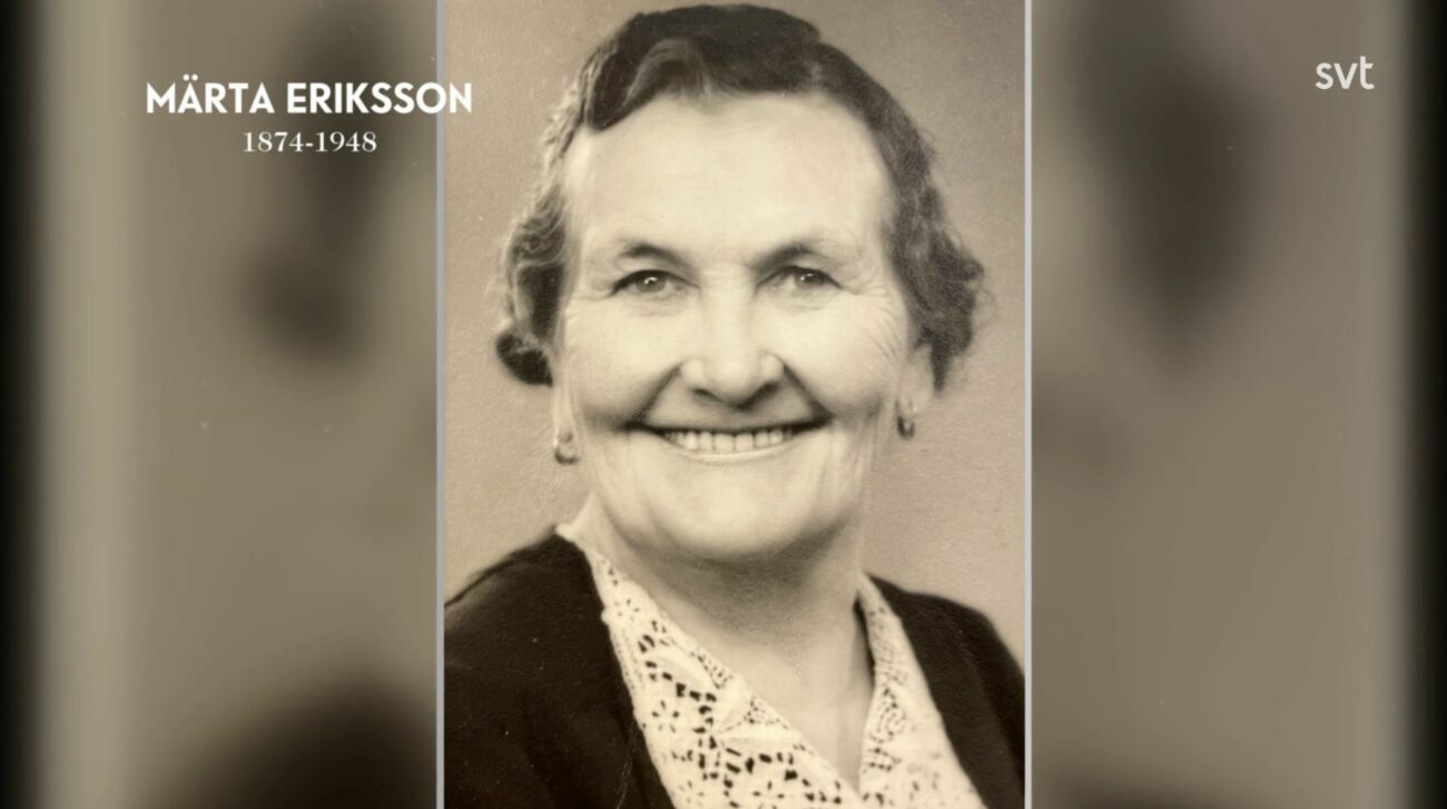 Märta Eriksson kallades för gammelmora i bygden eftersom att hon hade barnkoloni på gården.