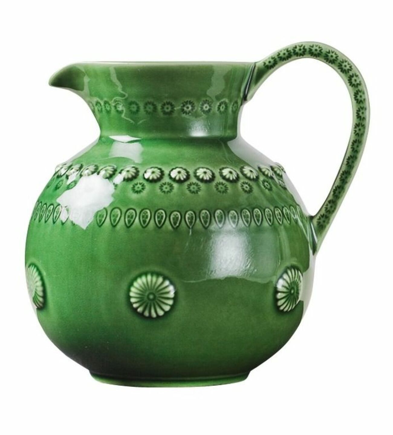 Kanna keramik grön Pottery jo