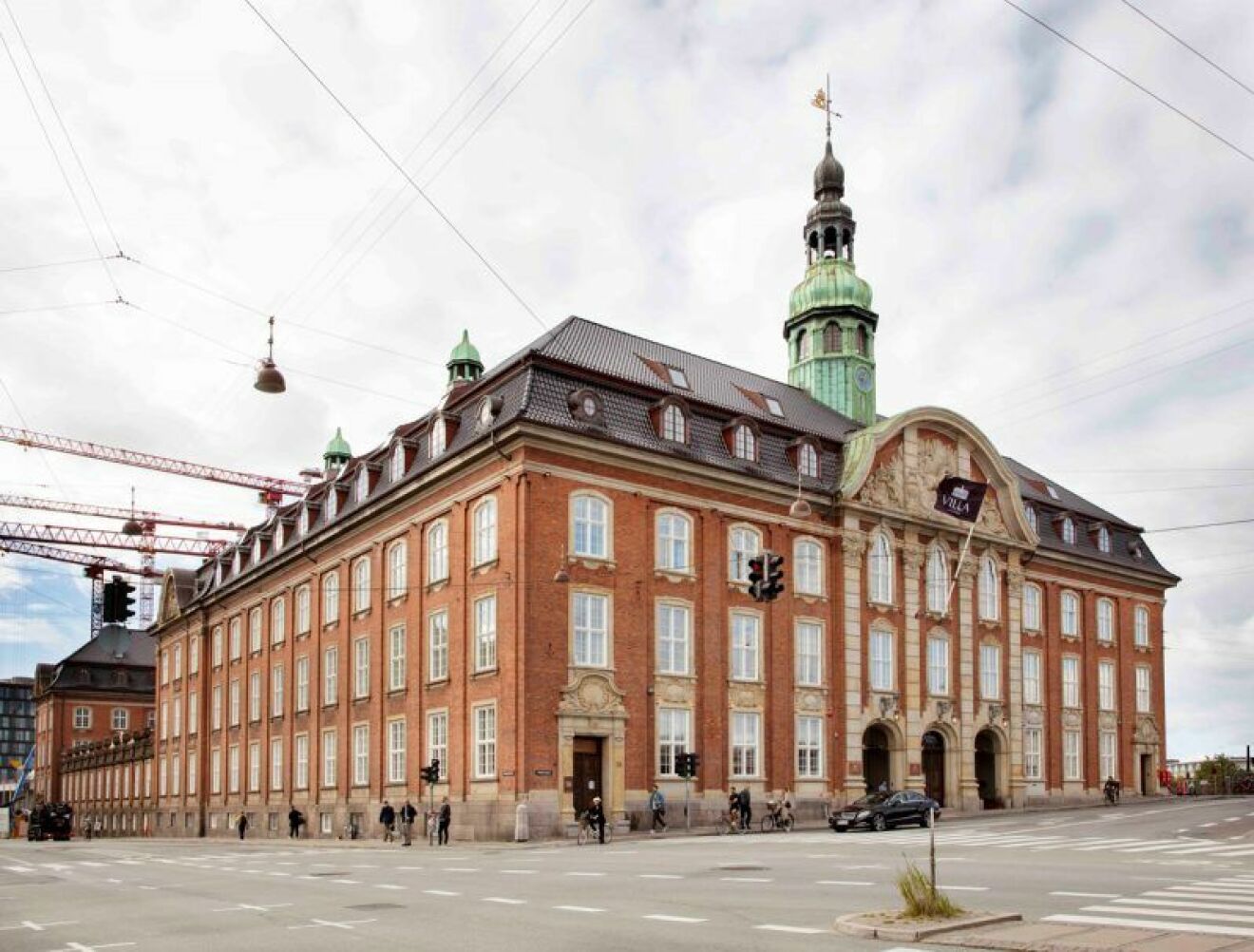 Köpenhamn hotell villa copenhagen fasad