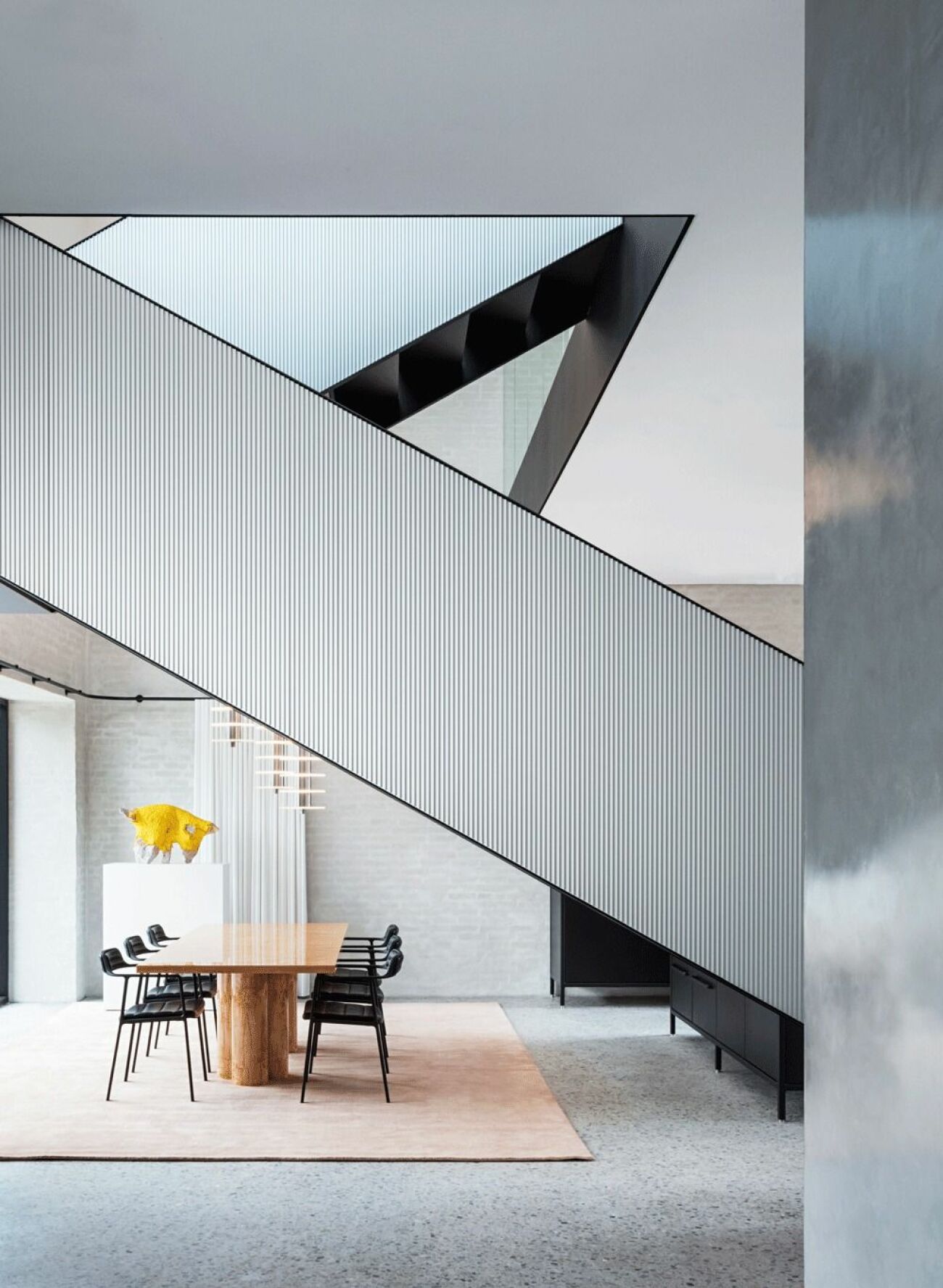 Designhotellet Vipp Chimney house i Köpenhamn