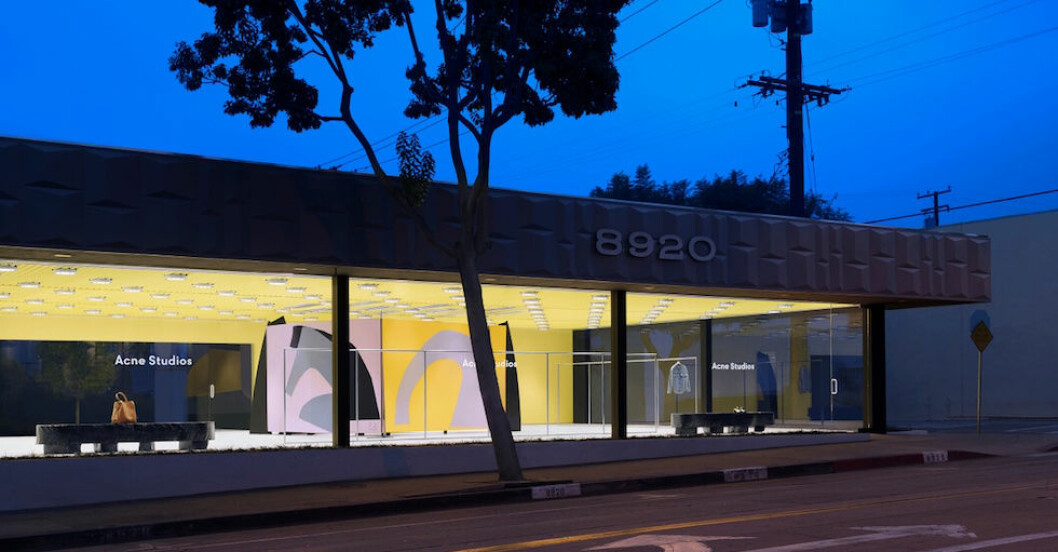 Acne Studios öppnar ny butik i Los Angeles