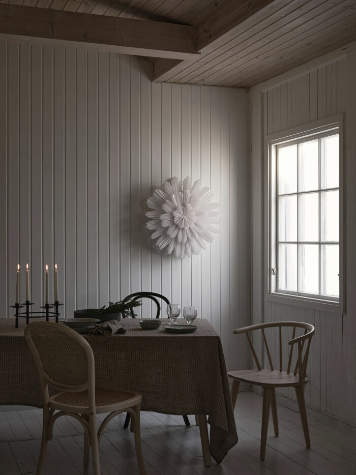 adventsstjärna från watt & veke och julnyheter från ellos home