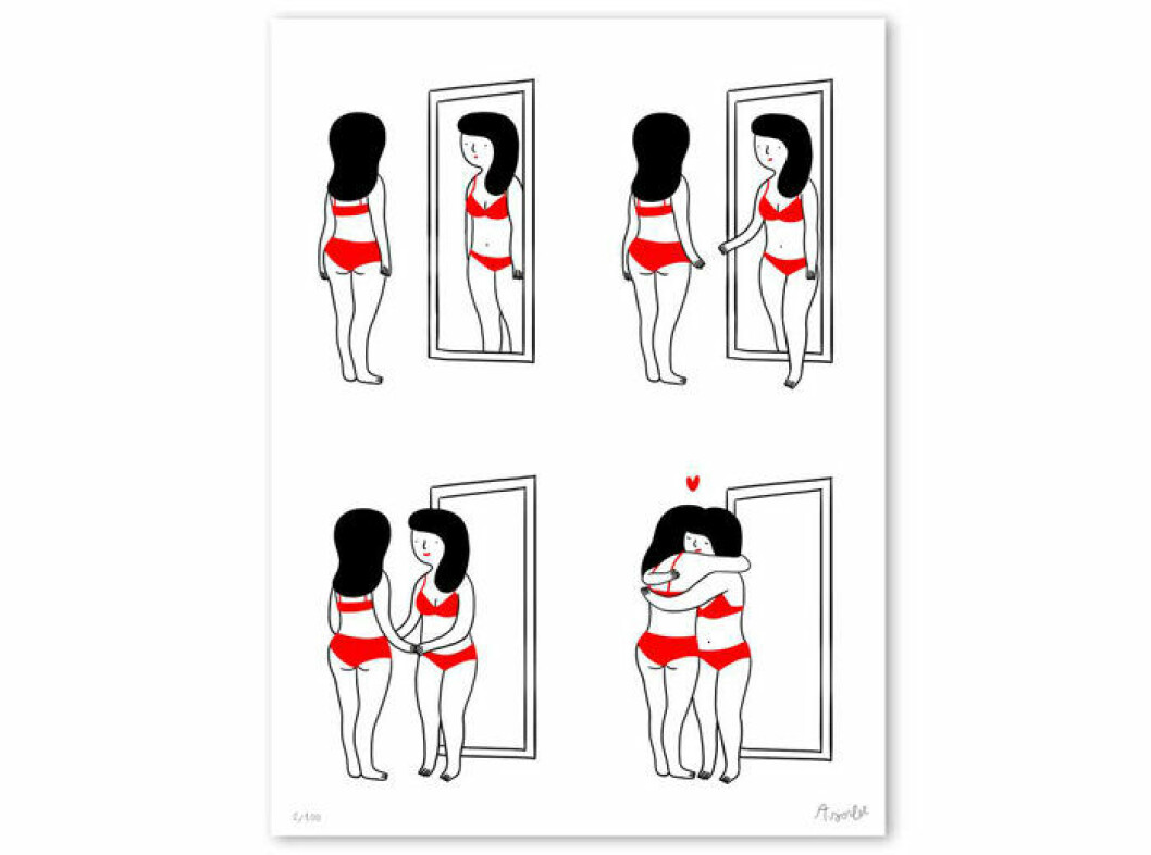 Poster från Agathe Sorlet på Tictail.com