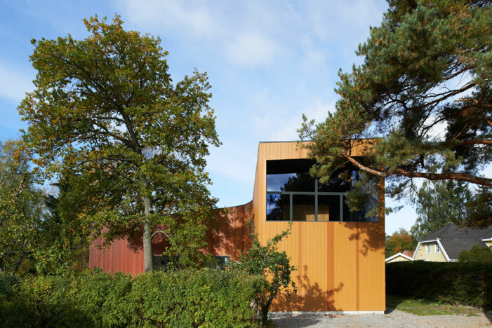 Tidigare hus av Claesson Koivisto Rune. Claesson Koivisto Rune-hus.
