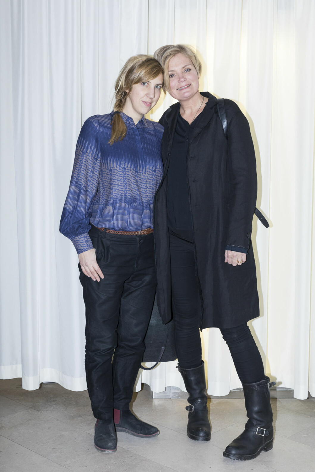 Agnes Fries och Anki Gneib. Agnes Fries och Anki Gneib.