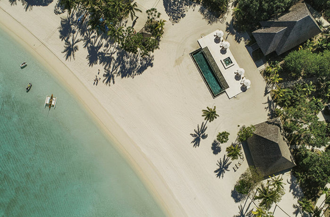 Privata ön Nukutepipi i Franska polynesian går att boka via Airbnb luxe