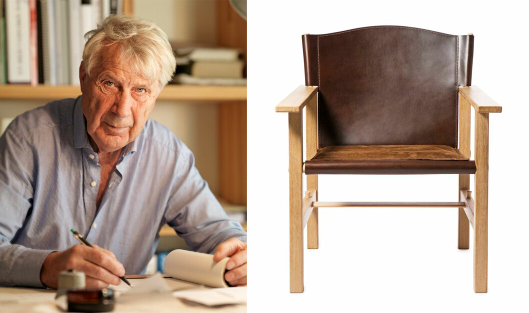 Årets Lauritz Icon: <em>Ferdinand</em> av Åke Axelsson för Gärsnäs. Årets Lauritz Icon Awards Åke Axelsson Ferdinand