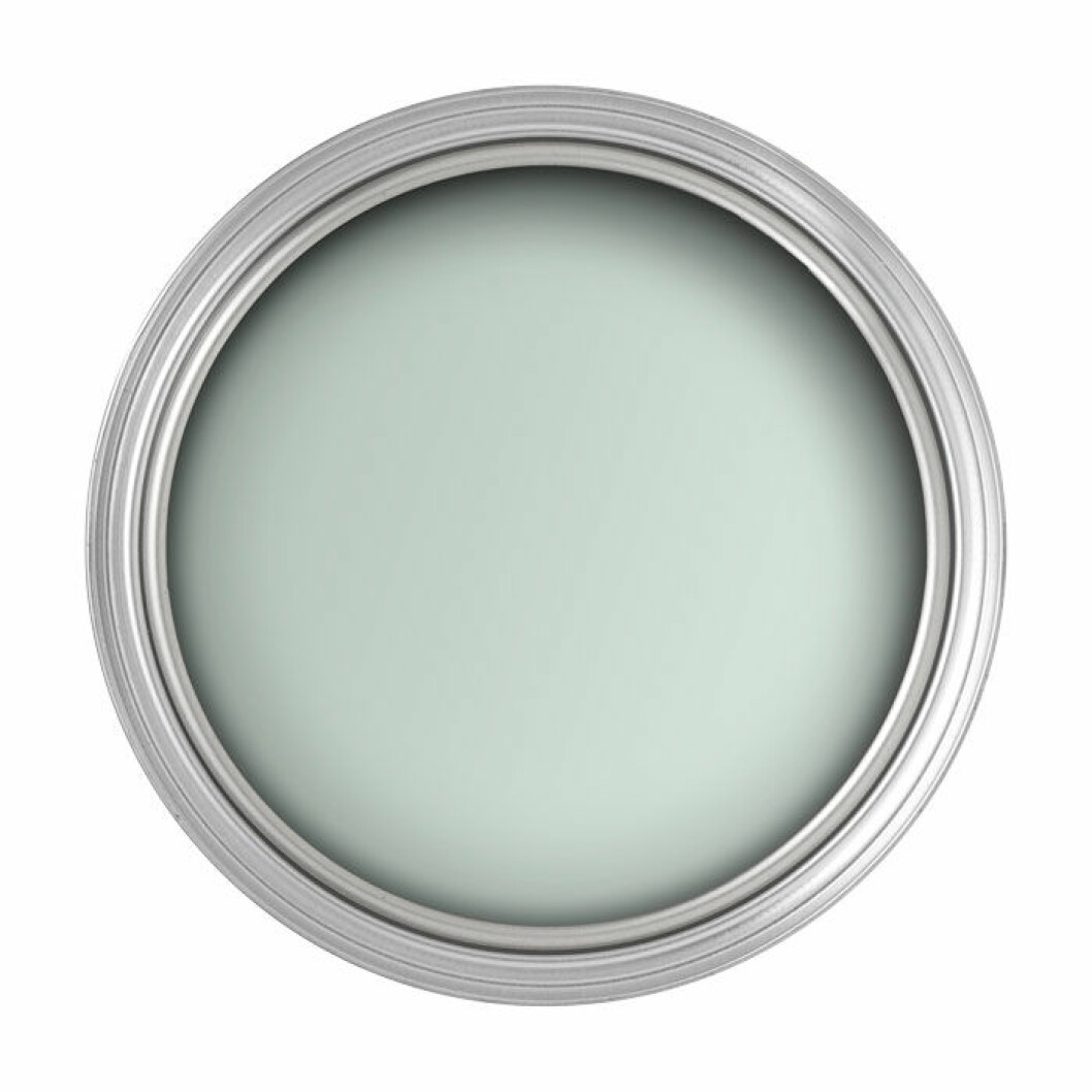 Färg: <em>Pashima misty mint</em> alcro-mintgron