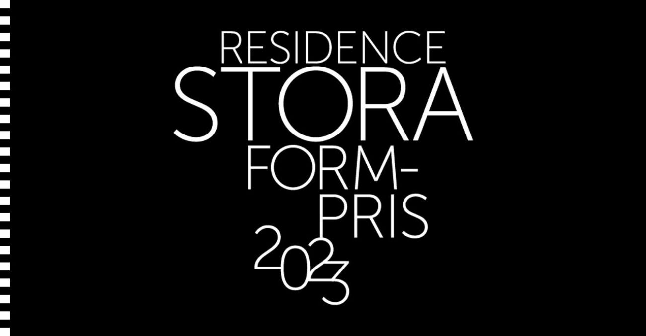 Residence Stora Formpris 2023
