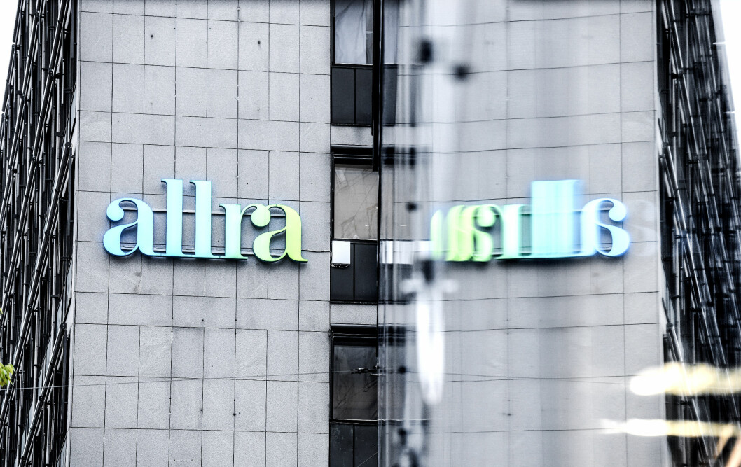Allra är ett svenskt finansföretag. Allra är ett svenskt finansföretag.