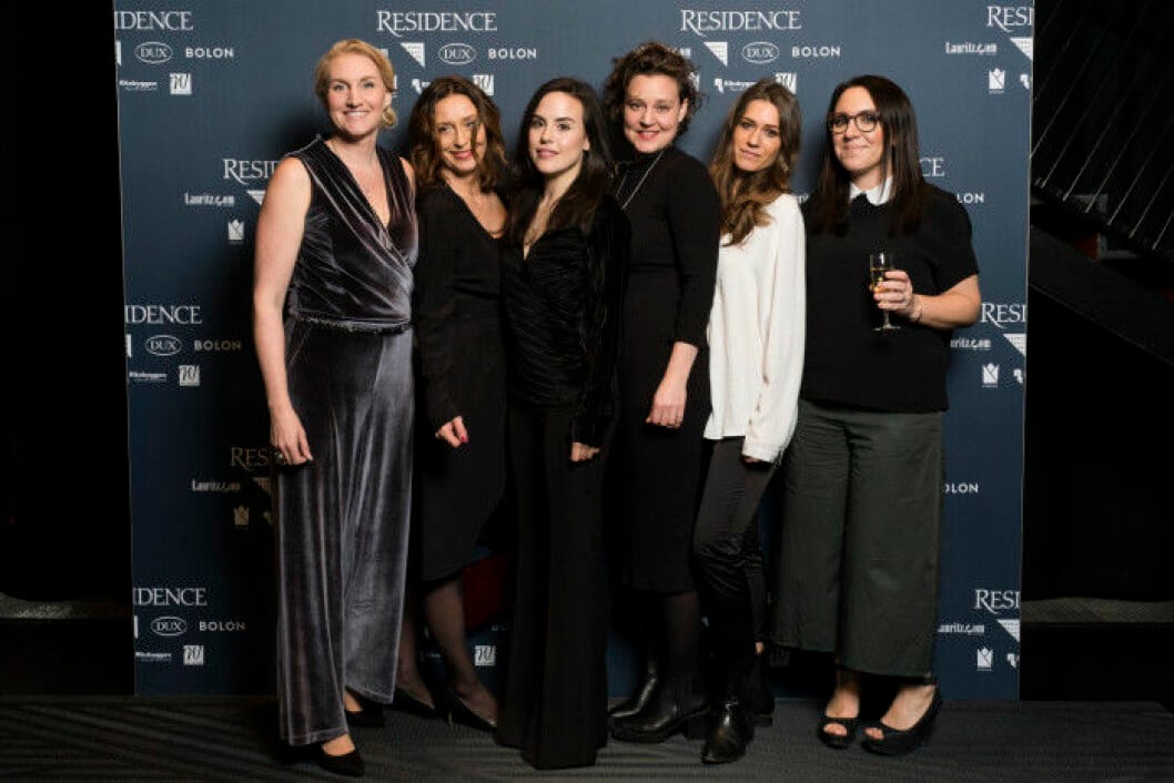 Anna Hänström, Imke Janoschek, Alva Forsberg Fierro, Elisabeth Magnusson, Michelle Meadows, Hanna Nova, Residence. Anna Hänström, Imke Janoschek, Alva Fierro, Elisabeth Magnusson, Michelle Meadows, Hanna Nova, Residence.
