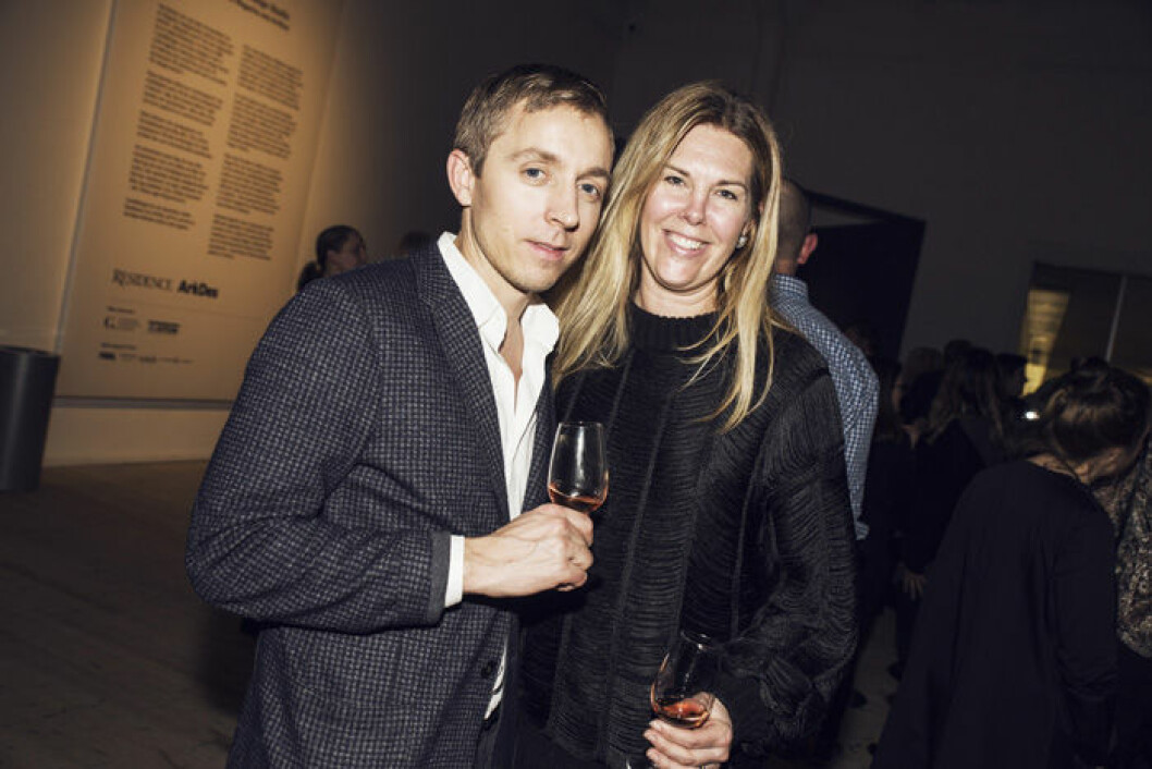 Andreas Martin-Löf och Karin Sköldberg. AndreasMartinLof_KarinSkoldberg