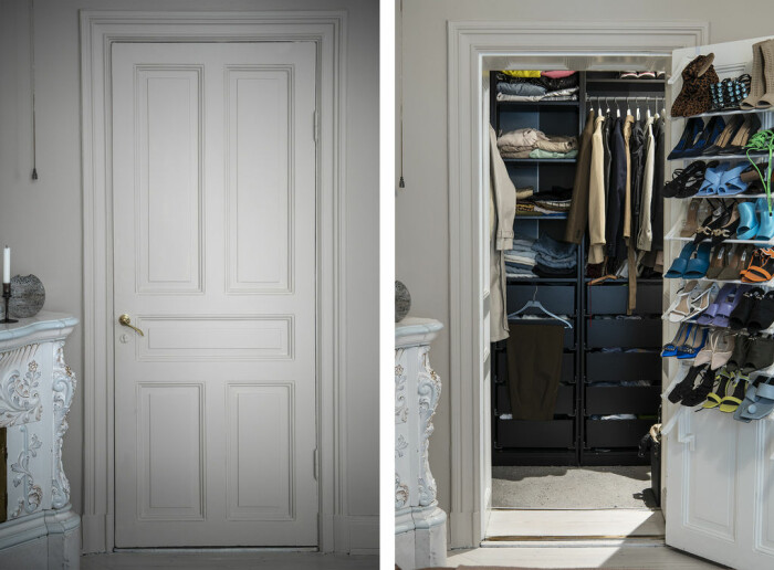 Angelica Blicks walk-in-closet