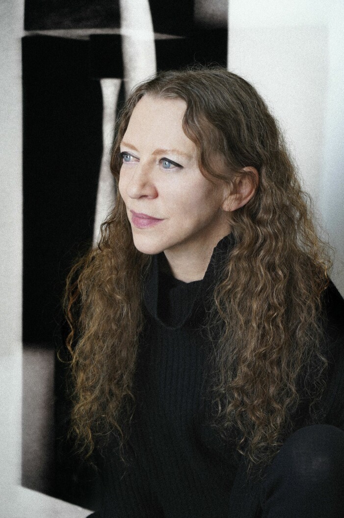 Ann Demeulemeester arbetar tätt ihop med sin partner Patrick Robyn. Ann Demeulemeester.