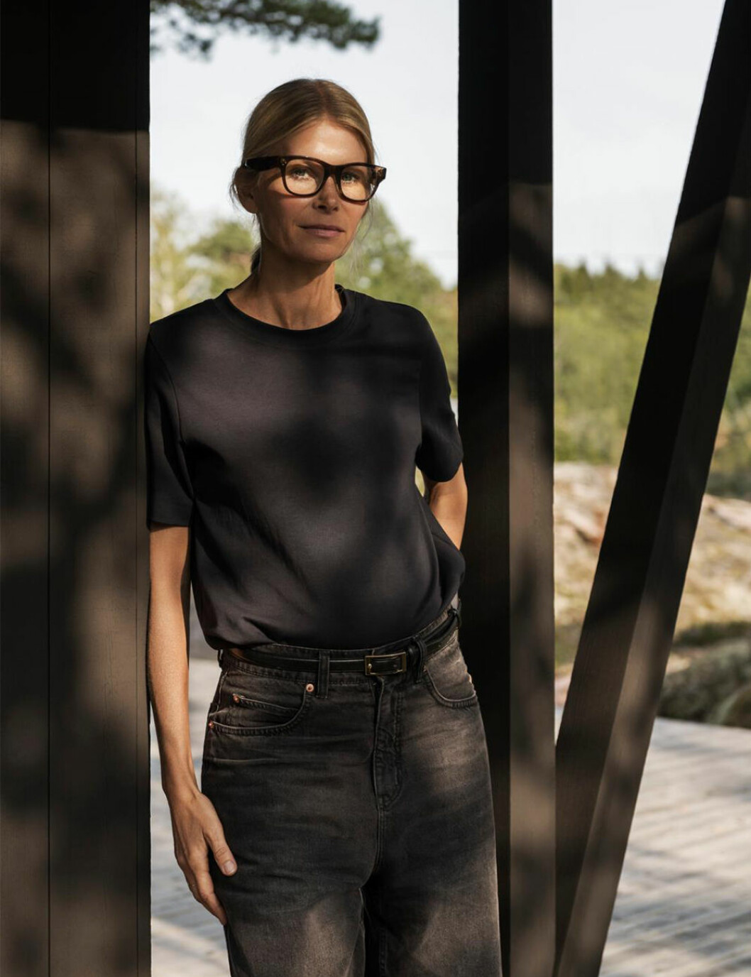 Foto: Erik Levfander Anna Teurnell, designchef på Arket