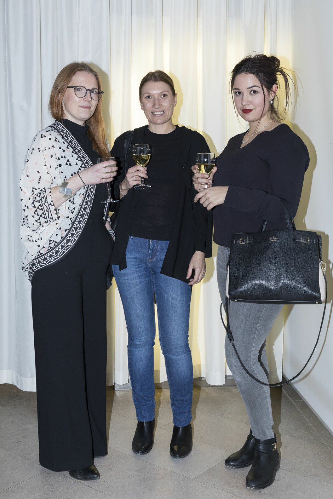 Annie Lindgren, Annika Kampmann och Beatrice Hedrén. Annie Lindgren, Annika Kampmann och Beatrice Hedrén.