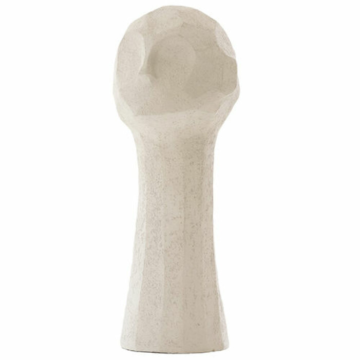 ansikte skulptur