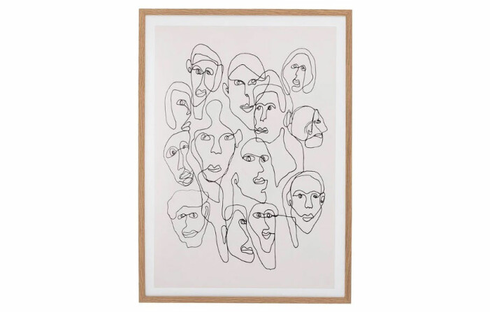 ansikten poster