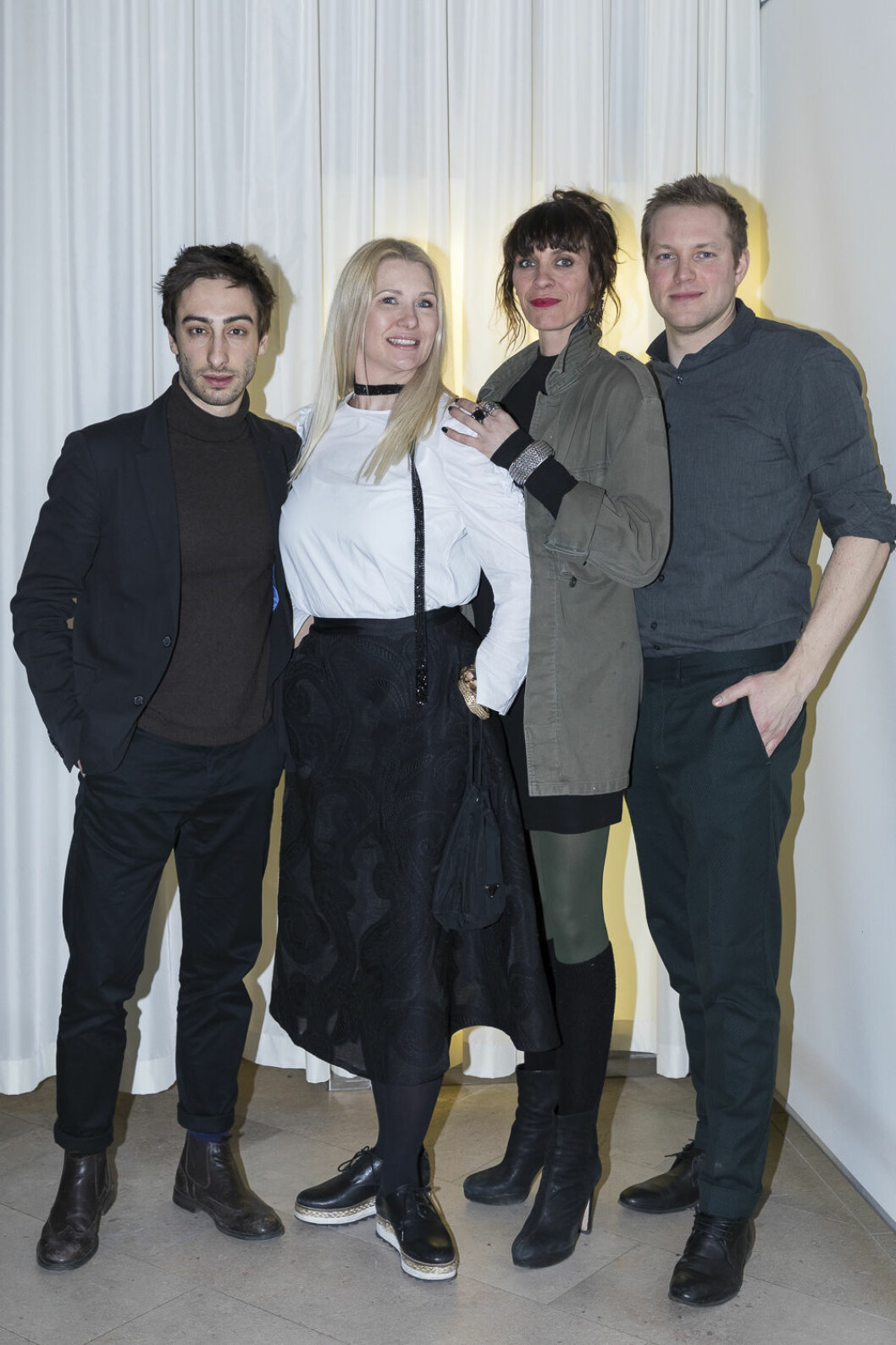 Antonio Facco, Paulina Lundström och Johan Lindsten. Antonio Facco, Paulina Lundström och Johan Lindsten.