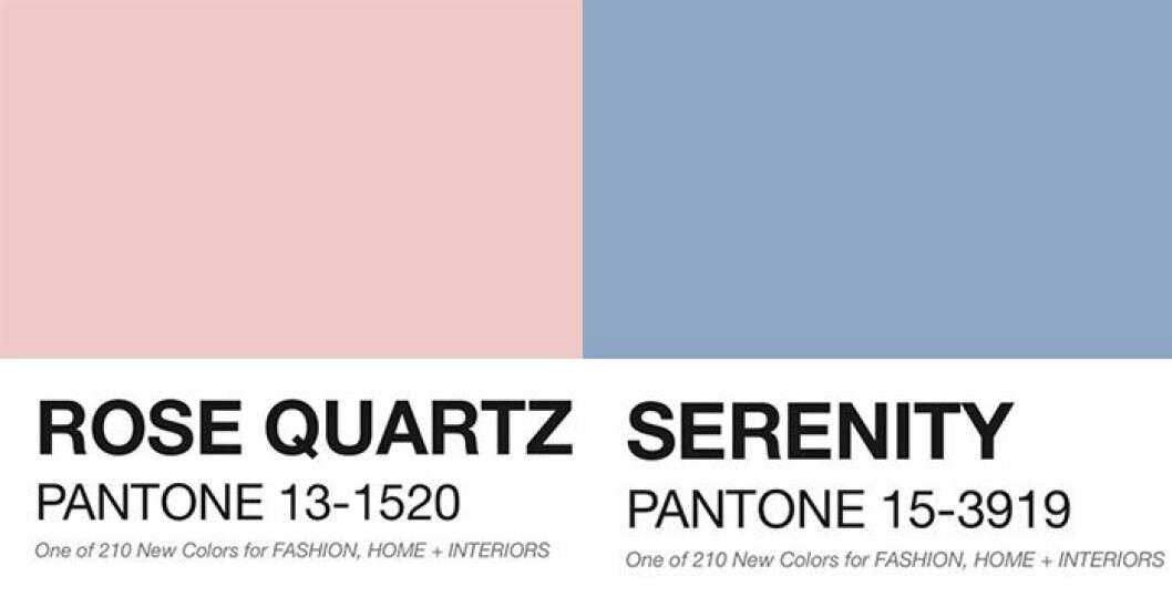 Foto: <a href="http://dezeen.com">Dezeen.com</a> årets färg pantone 2016