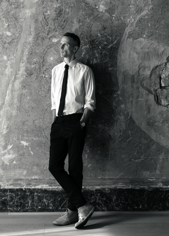 Erik Törnkvist, Årets arkitekt. Foto: Angela Simi. arkitekt