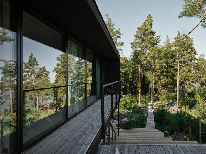 arkitektritat hus