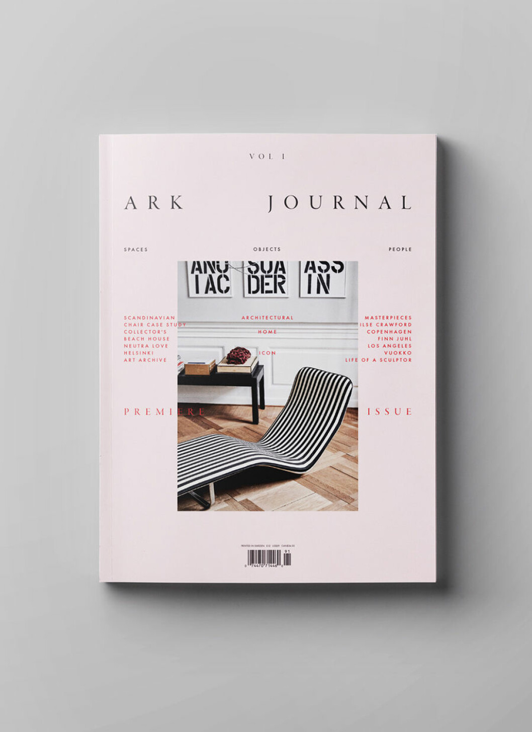 ark journal omslag